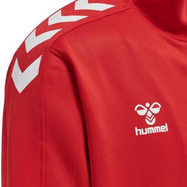 Hummel Core XK Poly Zip Trainingsjacke - Rot